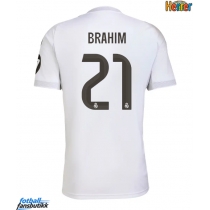 Real Madrid Brahim Diaz #21 Hjemmedrakt 2025-26 Kortermet